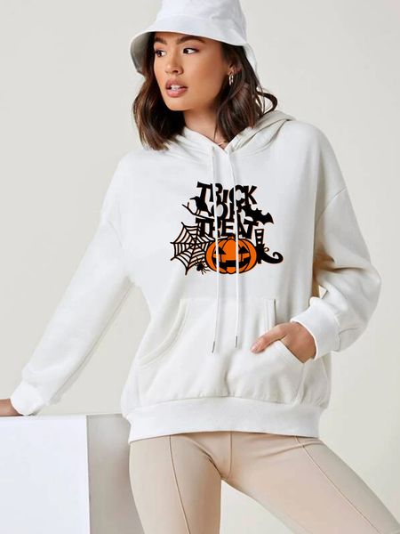 halloween pumpkin letters spider web printing long-sleeved hoodie loose sweater women, Black
halloween pumpkin letters spider web printing long-sleeved hoodie loose sweater women, Black