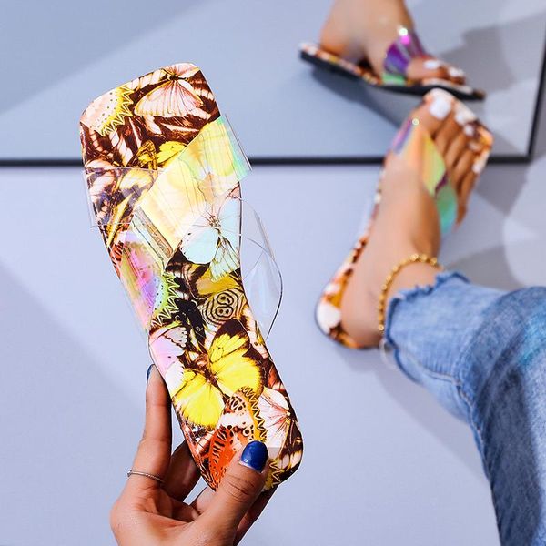 summer shoes woman sandals fashion transparent sandalias ladies bohemia flat beach slippers mujer, Black
summer shoes woman sandals fashion transparent sandalias ladies bohemia flat beach slippers mujer, Black