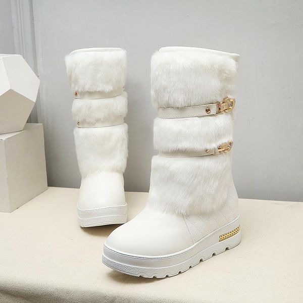 promotion large size 34-43 women winter boots fashion hidden wedges warm fur shoes woman platform med-calf snow, Black
promotion large size 34-43 women winter boots fashion hidden wedges warm fur shoes woman platform med-calf snow, Black