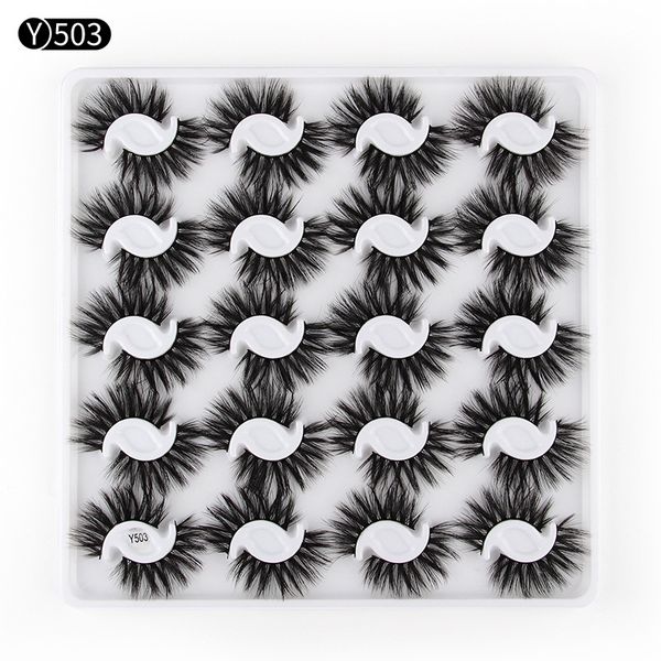 thick natural 20 pairs mink false eyelashes set soft light multilayer 3d fake lashes hand made reusable lash extensions makeup accessory for
thick natural 20 pairs mink false eyelashes set soft light multilayer 3d fake lashes hand made reusable lash extensions makeup accessory for