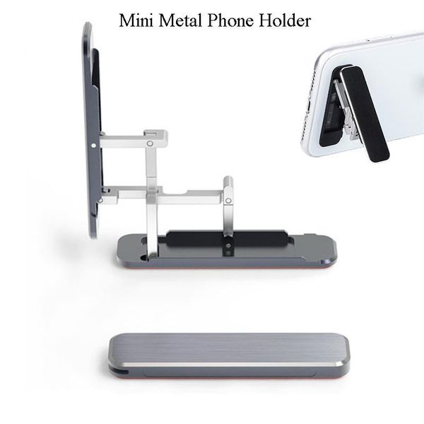 cell phone mounts & holders mini metal folding holder universal invisible foldable mobile stand mount aluminum alloy for smartphone
cell phone mounts & holders mini metal folding holder universal invisible foldable mobile stand mount aluminum alloy for smartphone