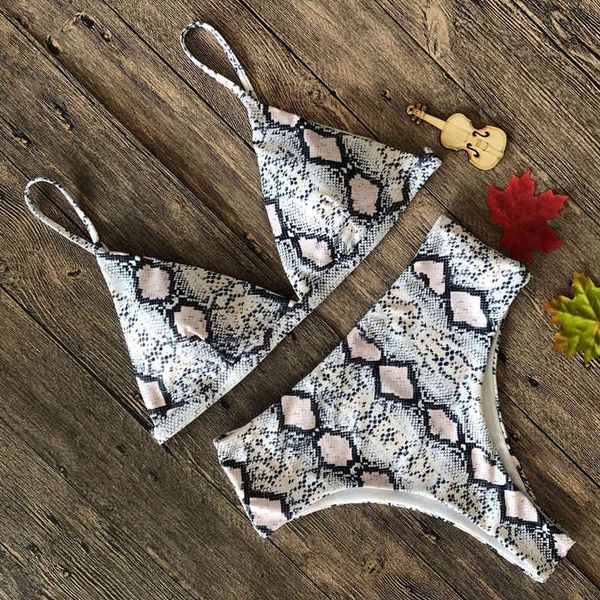 street style dresses 022703 snake print bikini female swimsuit women swimwear thong push up bikinis set high waist swimming s, Black;pink
street style dresses 022703 snake print bikini female swimsuit women swimwear thong push up bikinis set high waist swimming s, Black;pink