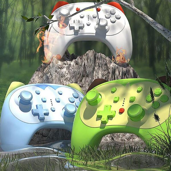 gamepad wireless bluetooth controller remote for switch pro ns joystick generation game controllers & joysticks
gamepad wireless bluetooth controller remote for switch pro ns joystick generation game controllers & joysticks