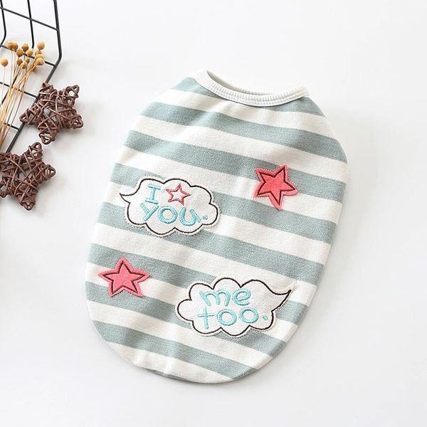 dog apparel cartoon styles pet cat shirt cute yorkshire terrier t-shirt breathable vest small clothes puppy clothing
dog apparel cartoon styles pet cat shirt cute yorkshire terrier t-shirt breathable vest small clothes puppy clothing