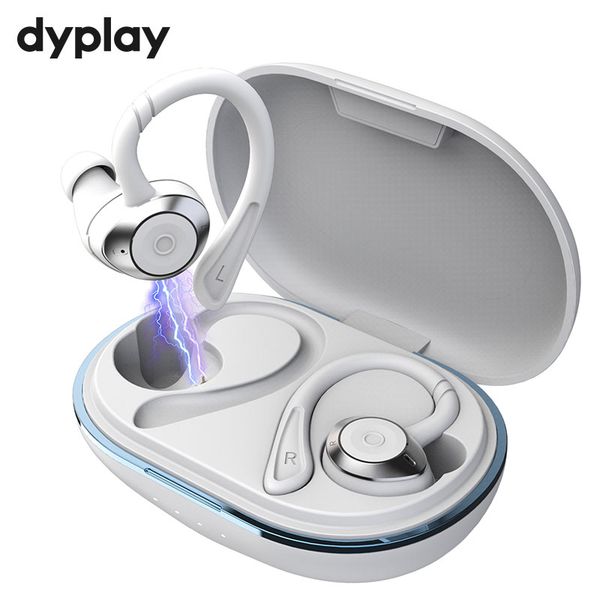 dyplay tws earbuds wireless earphones bluetooth 5.0 sport buds in-ear headset 3d stereo sound with mic running waterproof ipx7
dyplay tws earbuds wireless earphones bluetooth 5.0 sport buds in-ear headset 3d stereo sound with mic running waterproof ipx7