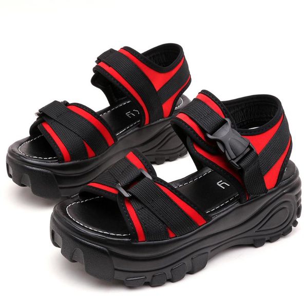 dress shoes women's high sandals spring summer ladies fashion fish mouth thick platform wedges loafers sandal sandalias casual, Black
dress shoes women's high sandals spring summer ladies fashion fish mouth thick platform wedges loafers sandal sandalias casual, Black