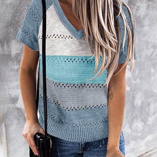 laamei summer short sleeve v-neck women knit t shirt casual loose plus size 2021 tee for clothes women's t-shirt, White
laamei summer short sleeve v-neck women knit t shirt casual loose plus size 2021 tee for clothes women's t-shirt, White