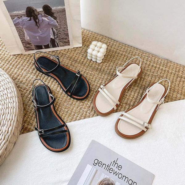 sandals female sandal comfort shoes for women all-match clear heels 2021 summer girls fashion low gladiator beige basic pu rubber bu, Black
sandals female sandal comfort shoes for women all-match clear heels 2021 summer girls fashion low gladiator beige basic pu rubber bu, Black