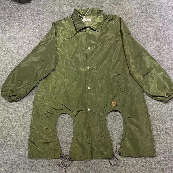 men's jackets men women 1:1 nylon hem hollow windbreaker jacket 2021ss kapital, Black;brown
men's jackets men women 1:1 nylon hem hollow windbreaker jacket 2021ss kapital, Black;brown