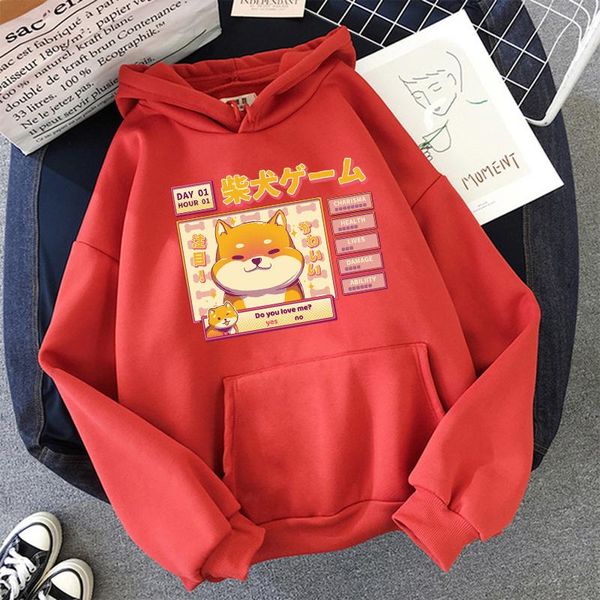 women's hoodies & sweatshirts 2021harajuku shiba inu hoodie ladies cute korean style autumn winter kawaii sweatshirt hoody female fash, Black
women's hoodies & sweatshirts 2021harajuku shiba inu hoodie ladies cute korean style autumn winter kawaii sweatshirt hoody female fash, Black