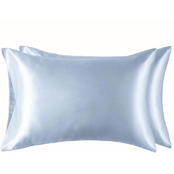 pillow case pillowcase imitation of silk tin envelope pure emulation satin comfortable cover for bed throw single covers
pillow case pillowcase imitation of silk tin envelope pure emulation satin comfortable cover for bed throw single covers