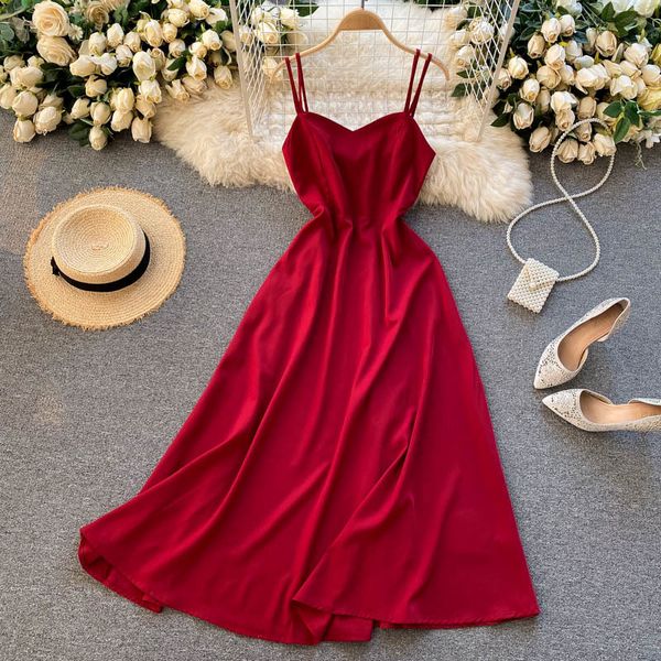 singreiny women backless strap dress elegant solid v neck sleeveless party dresses summer off shoulder vacation beach dress 210419, Black;gray
singreiny women backless strap dress elegant solid v neck sleeveless party dresses summer off shoulder vacation beach dress 210419, Black;gray