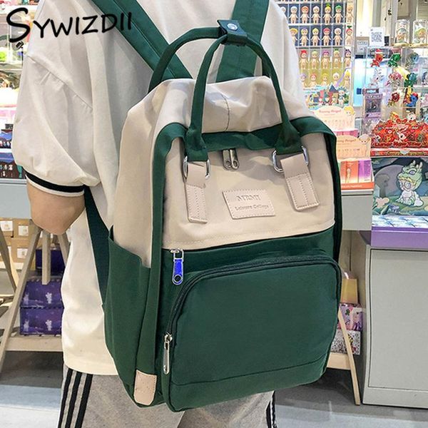 backpack sywizdii for teenage girl waterproof nylon female school bag kawaii women backpacks ins black rucksacks travel mochila
backpack sywizdii for teenage girl waterproof nylon female school bag kawaii women backpacks ins black rucksacks travel mochila