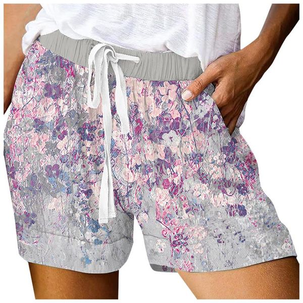 women's shorts fashion casual loose printed lace-up pockets wide leg high elastic waist beach joggers 5xl, White;black
women's shorts fashion casual loose printed lace-up pockets wide leg high elastic waist beach joggers 5xl, White;black