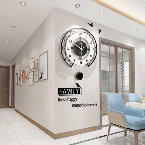 nordic clock wall living room home fashion personality creative atmosphere simple modern watch art quartz clocks
nordic clock wall living room home fashion personality creative atmosphere simple modern watch art quartz clocks