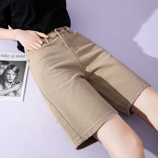 women's denim capris summer thin 2021 wide leg shorts loose and straight 5-point pants, Blue
women's denim capris summer thin 2021 wide leg shorts loose and straight 5-point pants, Blue