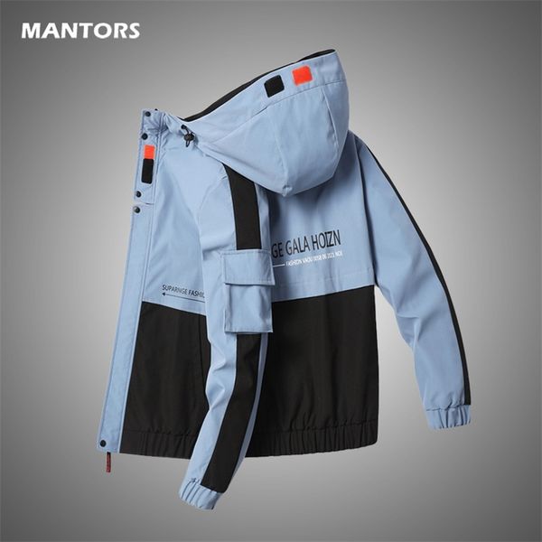 spring autumn men's cargo jacket casual hooded bomber jacket mens streetwear outdoor men cargo jacket plus size windbreaker 210927, Black;brown
spring autumn men's cargo jacket casual hooded bomber jacket mens streetwear outdoor men cargo jacket plus size windbreaker 210927, Black;brown