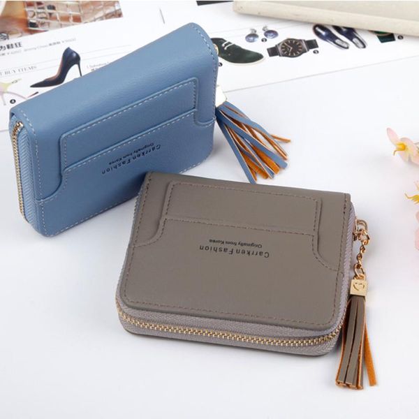 coin purses delicate small women short style fashion mini tassel zipper purse card holder bag monedero con borla f5, Red;black
coin purses delicate small women short style fashion mini tassel zipper purse card holder bag monedero con borla f5, Red;black