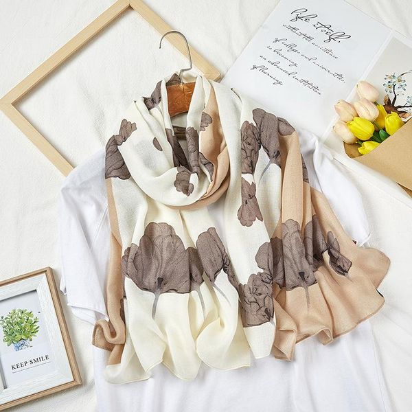 scarves 2021 cross-border cotton and linen scarf women korea dongdaemun beige big flower silk long shawl, Blue;gray
scarves 2021 cross-border cotton and linen scarf women korea dongdaemun beige big flower silk long shawl, Blue;gray