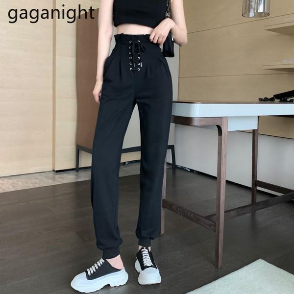 women's pants & capris gaganight white black harem for women bandage bud high waist baggy joggers casual summer loose trousers female s, Black;white
women's pants & capris gaganight white black harem for women bandage bud high waist baggy joggers casual summer loose trousers female s, Black;white