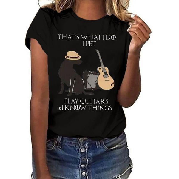 delicate women's dog pattern t-shirts guitar printing fashion short sleeve o-neck letter graphic vintage casual tee t-shirt, White
delicate women's dog pattern t-shirts guitar printing fashion short sleeve o-neck letter graphic vintage casual tee t-shirt, White