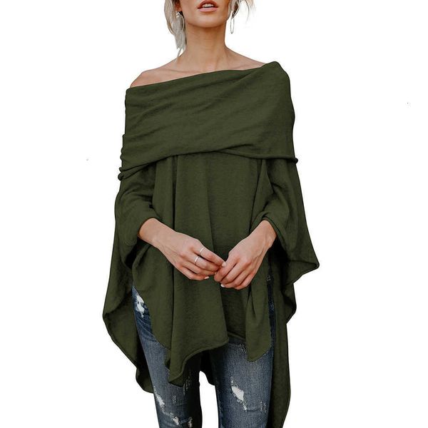women's blouses & shirts lossky off shoulder shawl blouse solid casual loose slash neck irregular women autumn swing batwing s uwqi, White
women's blouses & shirts lossky off shoulder shawl blouse solid casual loose slash neck irregular women autumn swing batwing s uwqi, White