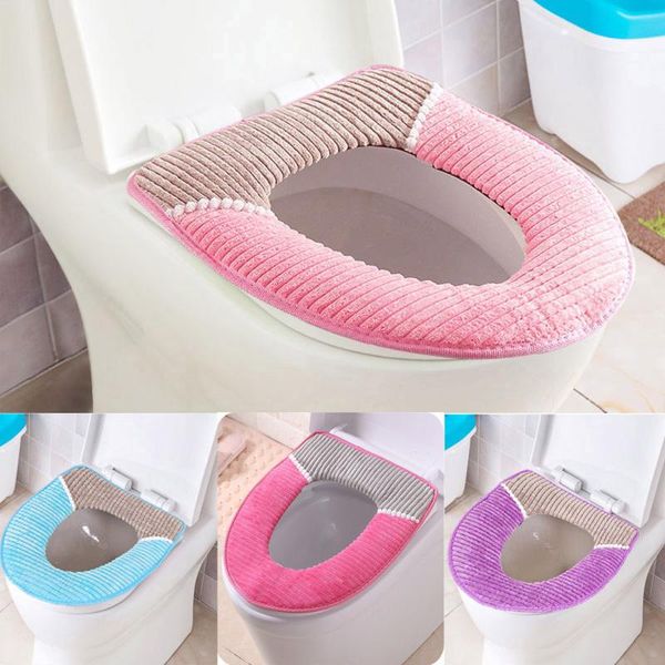 all shape toilet cover seat lid pad bathroom protector closestool soft warmer home garden accessories 4 colors useful l*5 covers
all shape toilet cover seat lid pad bathroom protector closestool soft warmer home garden accessories 4 colors useful l*5 covers