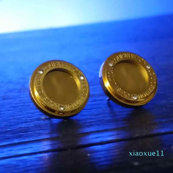 luxury- 2021 stainless steel fashion jewelry hip hop stud designer earings gold rose earrings for women party wedding hoop wholesal, Golden;silver
luxury- 2021 stainless steel fashion jewelry hip hop stud designer earings gold rose earrings for women party wedding hoop wholesal, Golden;silver