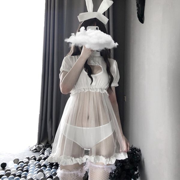 anime kawaii bunny girl japanese maid lingerie cosplay costume rabbit schoolgirl erotic outfit for woman sweet gift, Black;white
anime kawaii bunny girl japanese maid lingerie cosplay costume rabbit schoolgirl erotic outfit for woman sweet gift, Black;white