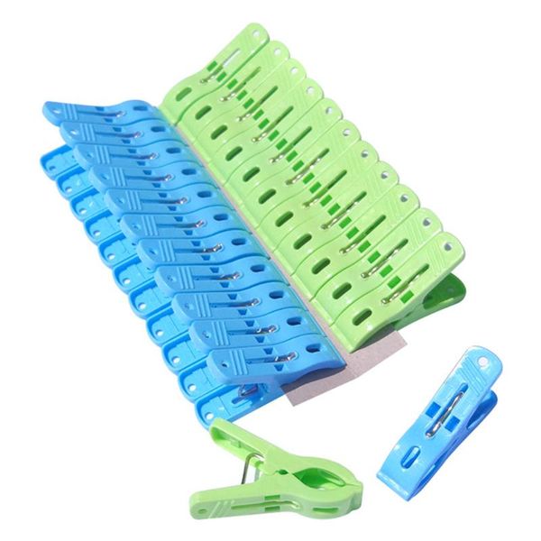 clothing & wardrobe storage 24pcs/set clothes pegs strong windproof laundry clothespins plastic clip hangers for underwear socks drying hfd8
clothing & wardrobe storage 24pcs/set clothes pegs strong windproof laundry clothespins plastic clip hangers for underwear socks drying hfd8