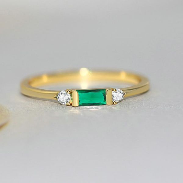 cluster rings zhouyang wedding for women delicate square zircon light gold color proposal slim finger ring gift fashion jewelry r857, Golden;silver
cluster rings zhouyang wedding for women delicate square zircon light gold color proposal slim finger ring gift fashion jewelry r857, Golden;silver