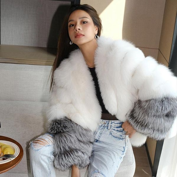 women's fur & faux fashion women real jacket whole skin genuine leather coats female thick warm natural overcoats luxury woman, Black
women's fur & faux fashion women real jacket whole skin genuine leather coats female thick warm natural overcoats luxury woman, Black