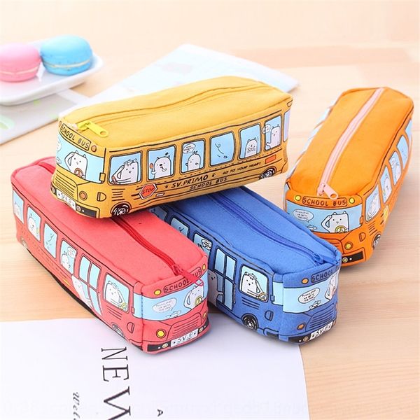 iia korea bags creative student small animal bus pencil canvas stationery box bus pencil case men's and women's canvas stationery
iia korea bags creative student small animal bus pencil canvas stationery box bus pencil case men's and women's canvas stationery