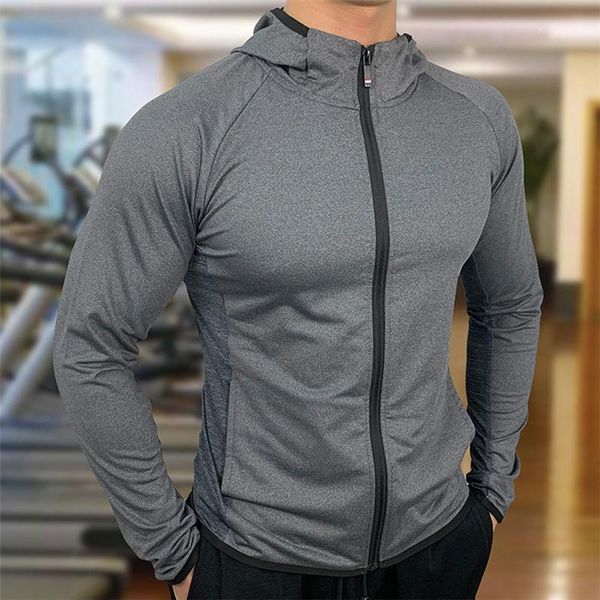 sports jacket men casual hoodies coat men's spring autumn solid slim zipper gym quick dry long sleeve training wear jackets, Black;brown
sports jacket men casual hoodies coat men's spring autumn solid slim zipper gym quick dry long sleeve training wear jackets, Black;brown