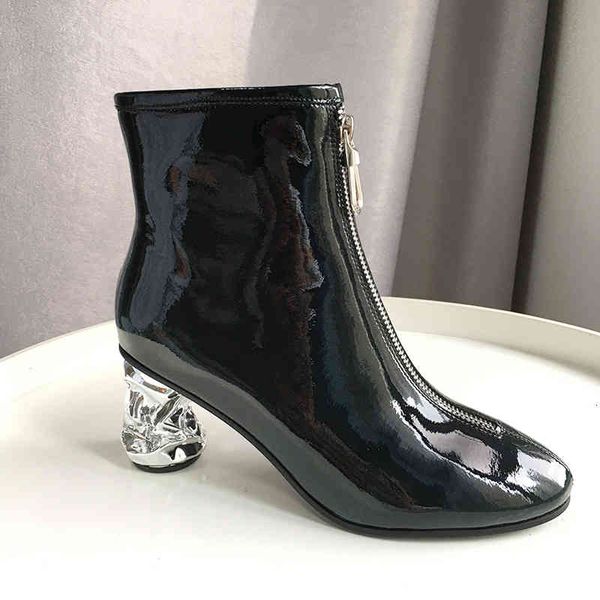 dress shoes phoentin vaca ankle boots de couro mulheres fechamento com zÃper lateral falso zip sapatos femininos decoração gradiente verde g, Black
dress shoes phoentin vaca ankle boots de couro mulheres fechamento com zÃper lateral falso zip sapatos femininos decoração gradiente verde g, Black