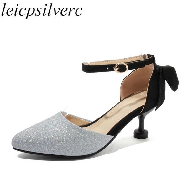 dress shoes women pumps high heel pointed toe buckle d'orsay two-piece mixed-colors 2021 spring autumn fashion sweet silver, Black
dress shoes women pumps high heel pointed toe buckle d'orsay two-piece mixed-colors 2021 spring autumn fashion sweet silver, Black