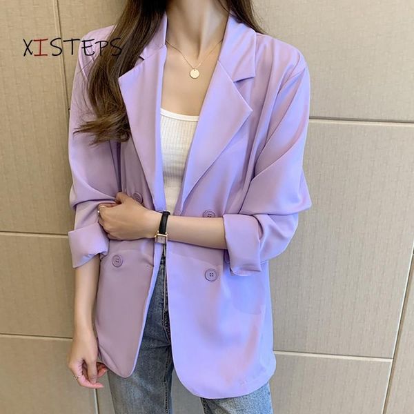 chic chiffon blazers women loose fashion suit coats long sleeve ladies office work wear clothes purple jackets ol thin outwear women's, White;black
chic chiffon blazers women loose fashion suit coats long sleeve ladies office work wear clothes purple jackets ol thin outwear women's, White;black