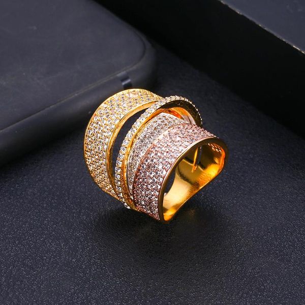 wedding rings fashion design twist stacks stackable for women cubic zircon engagement dubai naija bridal finger ring, Slivery;golden
wedding rings fashion design twist stacks stackable for women cubic zircon engagement dubai naija bridal finger ring, Slivery;golden