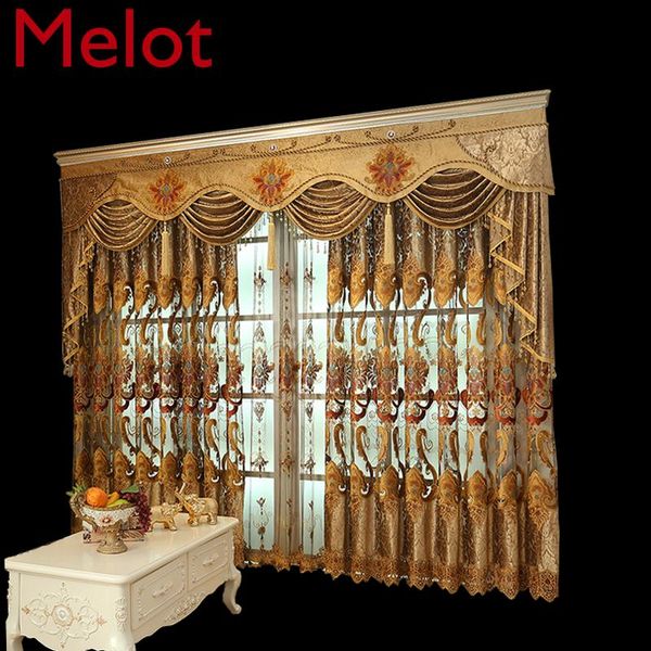 luxury living room hollow european embroidery curtain bedroom chenille shading and durable good stuff convenient & drapes
luxury living room hollow european embroidery curtain bedroom chenille shading and durable good stuff convenient & drapes