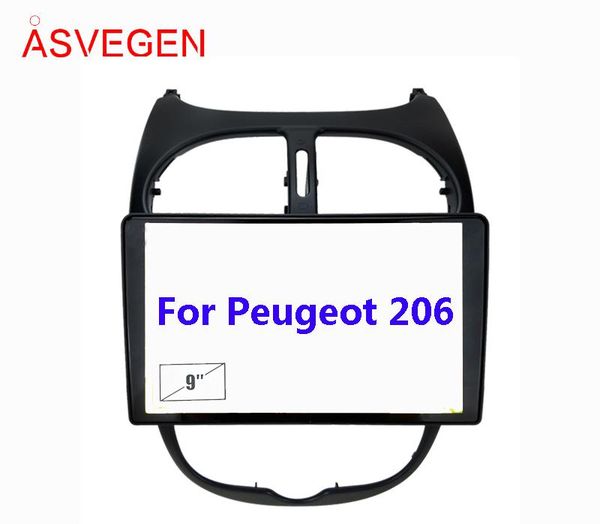car audio asvegen radio fascia frame for 206 dvd install panel dash mount installation dashboard
car audio asvegen radio fascia frame for 206 dvd install panel dash mount installation dashboard