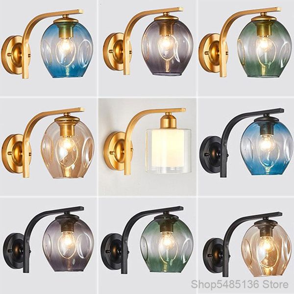wall lamp nordic stained glass iron bedroom simple living room aisle led light bar cafe bathroom sconce fixture
wall lamp nordic stained glass iron bedroom simple living room aisle led light bar cafe bathroom sconce fixture