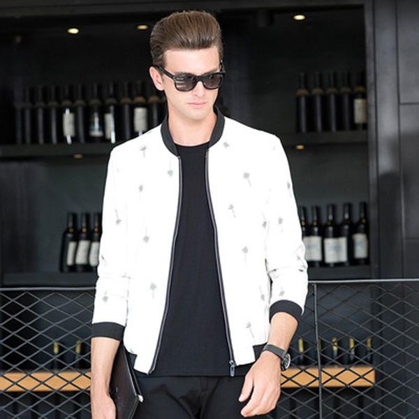 men's jackets est men spring and autumn coat clothing jacket fashion long sleeve solid casual with zipper, Black;brown
men's jackets est men spring and autumn coat clothing jacket fashion long sleeve solid casual with zipper, Black;brown