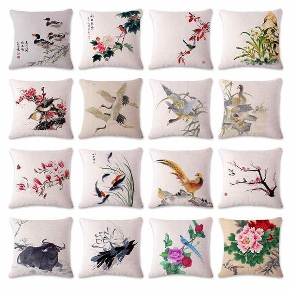 style home decorative throw pillow case sofa waist cushion cover chinese 18\" cushion/decorative
style home decorative throw pillow case sofa waist cushion cover chinese 18\" cushion/decorative