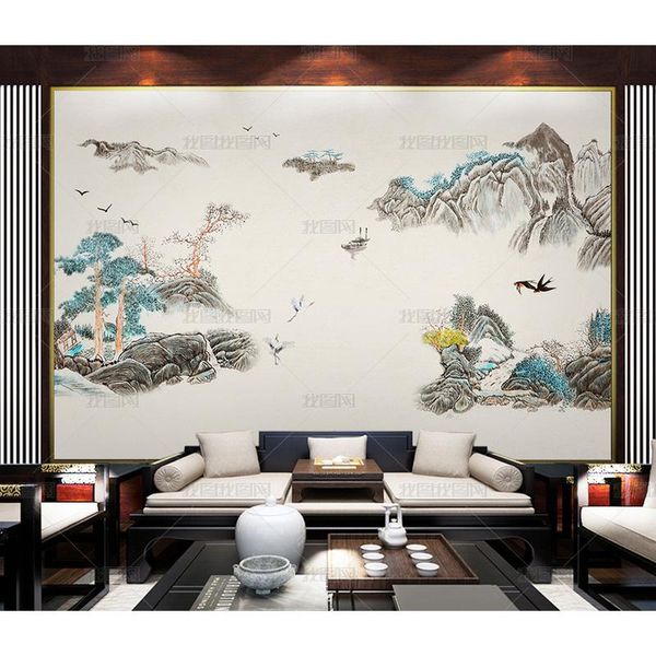 wallpapers 3d chinese style fuchun mountain jutu landscape stone marble mural tv sofa artistic conception background wall
wallpapers 3d chinese style fuchun mountain jutu landscape stone marble mural tv sofa artistic conception background wall