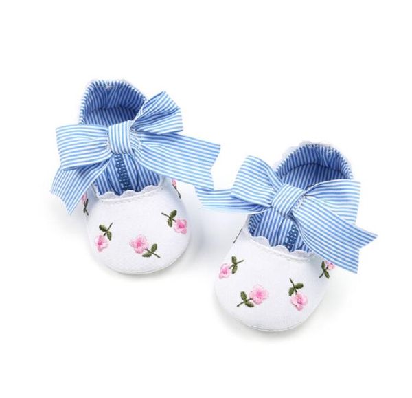 first walkers adorable infant baby boy girl embroidered flower print soft shoes born bow knot belt striped
first walkers adorable infant baby boy girl embroidered flower print soft shoes born bow knot belt striped