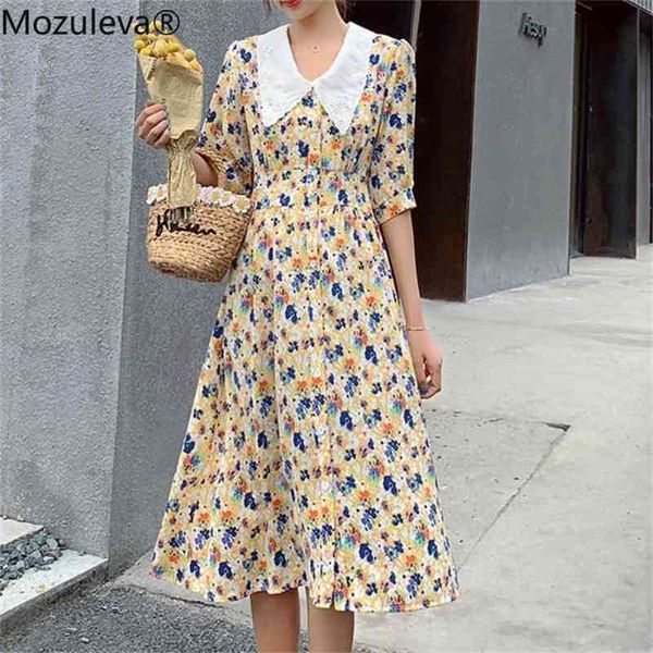 summer women chiffon female short sleeve floral printed casual long dress elegant a-line boho vestidos femme 210416, White
summer women chiffon female short sleeve floral printed casual long dress elegant a-line boho vestidos femme 210416, White