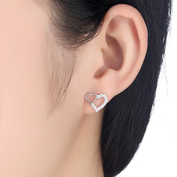 stud wholesale jewelry earring for women heart to earrinsg party gift girl sterling silver box, Golden;silver
stud wholesale jewelry earring for women heart to earrinsg party gift girl sterling silver box, Golden;silver