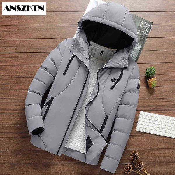 anszktn new style men heated jackets outdoor coat usb electric battery long sleeves heating hooded jackets warm winter thermal y1103, Black
anszktn new style men heated jackets outdoor coat usb electric battery long sleeves heating hooded jackets warm winter thermal y1103, Black