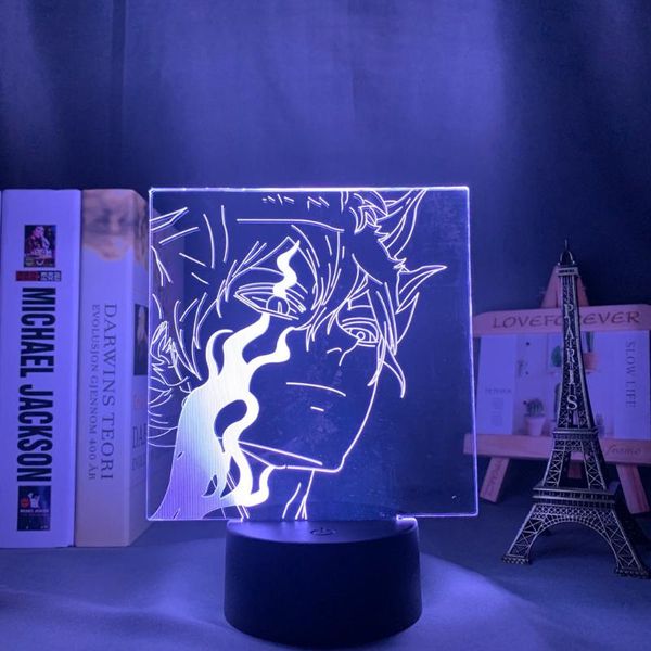 night lights black clover anime led light for home decoration birthday gift manga 3d lamp asta
night lights black clover anime led light for home decoration birthday gift manga 3d lamp asta