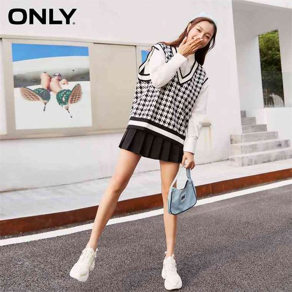 onlyone new college v-neck vest knitted shirt two-piece suit 120446028, Black;gray
onlyone new college v-neck vest knitted shirt two-piece suit 120446028, Black;gray